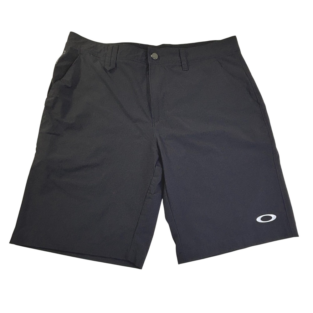 Oakley Regular Fit Performance Shorts Black Mens 32